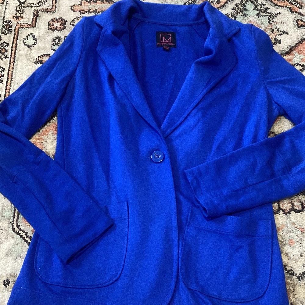 Cobalt Blue Blazer
